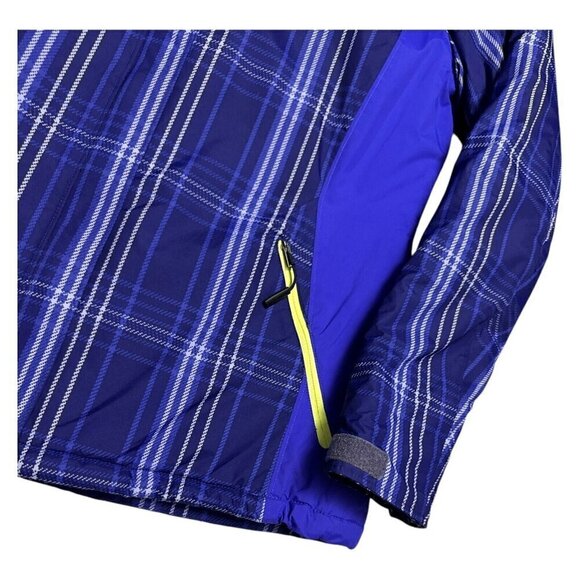 Columbia Waterproof Winter Ski Snowboard Purple Insulated Jacket Womens Large - Picture 6 of 6